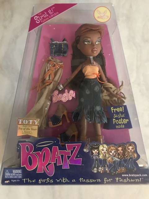 bratz strut it sasha