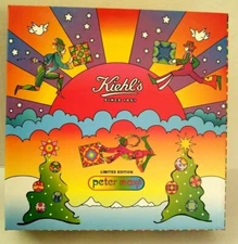 Kiehl's Peter Max Limited Edition Travel Ready Delights Christmas 2015 Sealed  