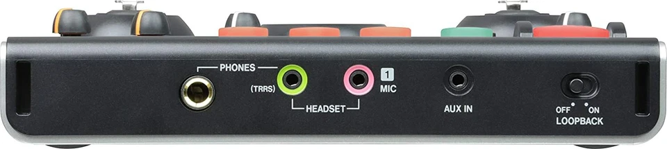 Tascam MiNiSTUDIO Creator US-42B Scheda Audio + Effetti x Podcast Gaming Studio - Immagine 3 di 4