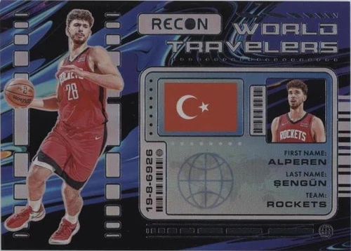 2023-24 Panini Recon - Alperen Sengun #14