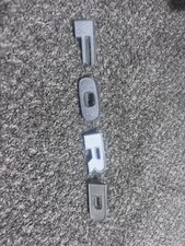 Rare Vintage Ford Emblem Badge Oem 8820882188228823 Script Metal