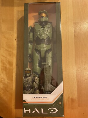 HALO INFINITE MASTER CHIEF WITH COMMANDO RIFLE 12  SERIES 2 Action Figure