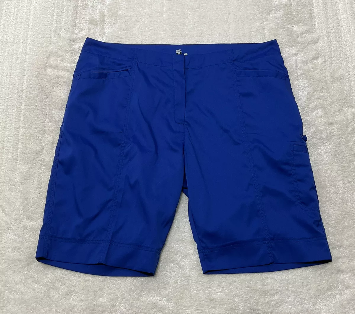 Blue store golf shorts