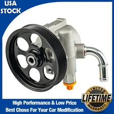 New Power Steering Pump with Pulley For Hyundai Santa Fe 2007 2008 2009 20-997