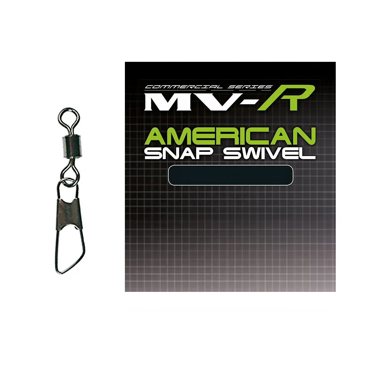 Maver American Snap Swivel Size 8 Suitable for Float Feeder & Bomb Fishing x 10