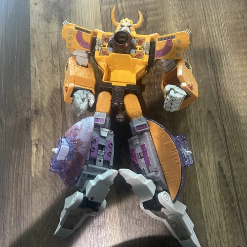 Hasbro Transformers Armada Supreme Class Unicron 15” - 2003 Incomplete