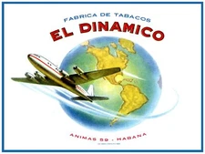4723.Cuban cigars.el dynamico.fabrica de tabaco.POSTER.decor Home Office art