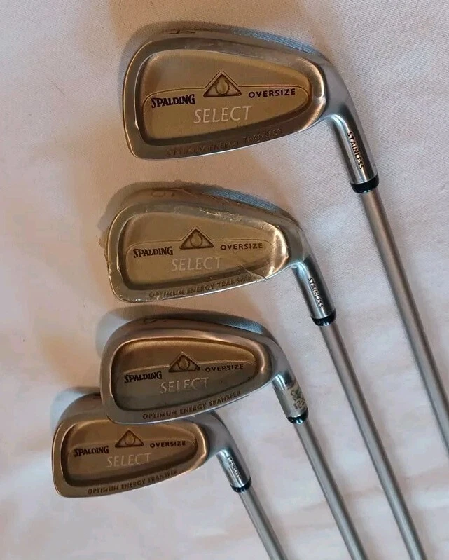 Right Handed Spalding Select Oversize 3-PW Iron Ladies Set Graphite  - Image 3 of 4