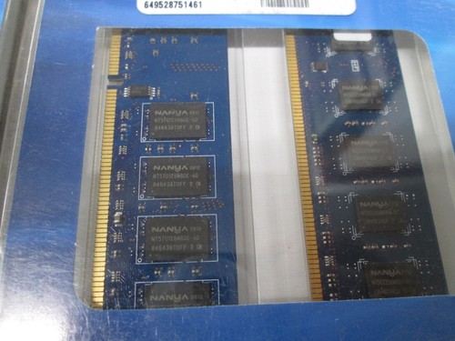 Crucial 8GB (4x2GB) DDR3 -1600 UNIMM 1.5V CL11 DESKTOP MEMERY CARDNEW - Picture 5 of 6
