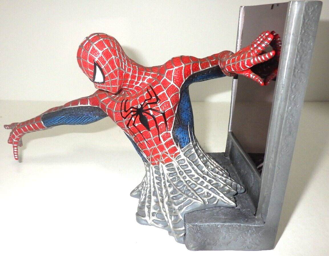 スパイダーマン3 Black suited Spiderman bust スパイダーマン3 Black suited Spiderman bust