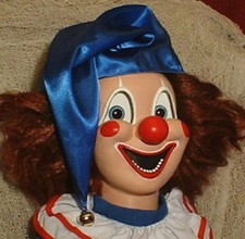 haunted clown doll ebay