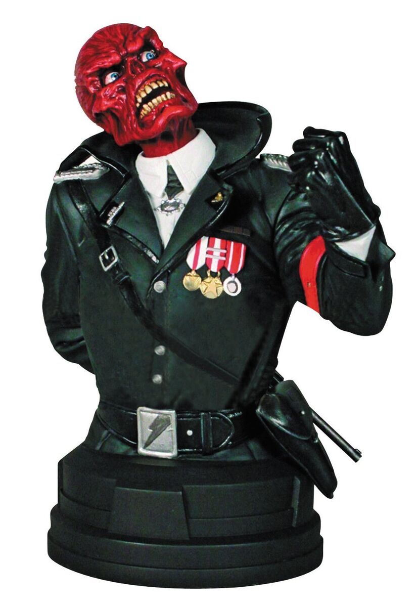 Red Skull Mini Bust 081/500 Gentle Giant Captain America Red Skull Mini Bust 081/500 Gentle Giant Captain America
