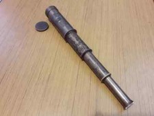 Antique Brass Victorian Telescope Nautical Marine Collectible Home Decor