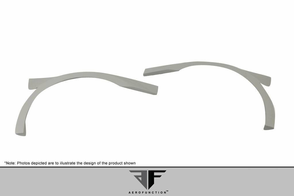 04-08 Lamborghini Gallardo AF1 Aero Function Widebody Front Fender Flares 109605