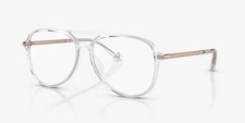 Michael Kors Women's Ladue 56mm Clear Transparent Opticals MK4096U-3015-56
