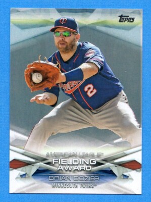 2018 Topps MLB Awards #18 Brian Dozier Twins