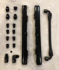 Gen IV GM Truck Manifold 6.0 6.2 L92 L96 L99 NBSS Fuel Rail Kit LS3 SQUARE Port