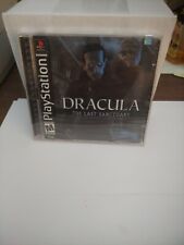 Dracula: The Last Sanctuary (Sony PlayStation 1, 2002) Brand New Sealed PS1