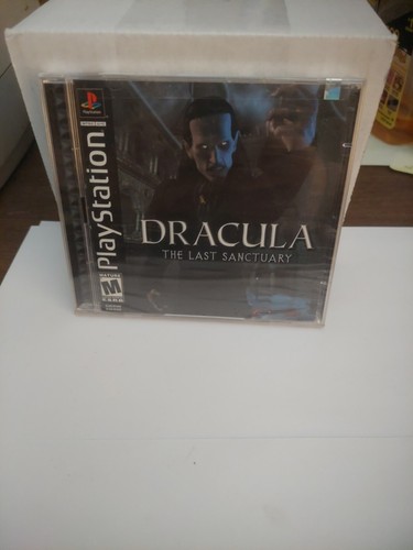 Dracula: The Last Sanctuary (Sony PlayStation 1, 2002) Brand New Sealed PS1