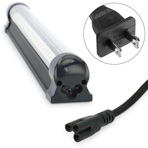 48LED UV Black Light Bar Fixtures Ultraviolet Lamp Strip US Plug DJ Party Club - Picture 6 of 8