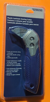 Plastic Laminate Scoring Knife cutter General Purpose Reversible Double cut edge