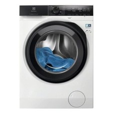 Electrolux Lavatrice 9 Kg SERIE 700 EW7F49GY SteamCare White e Black classe...