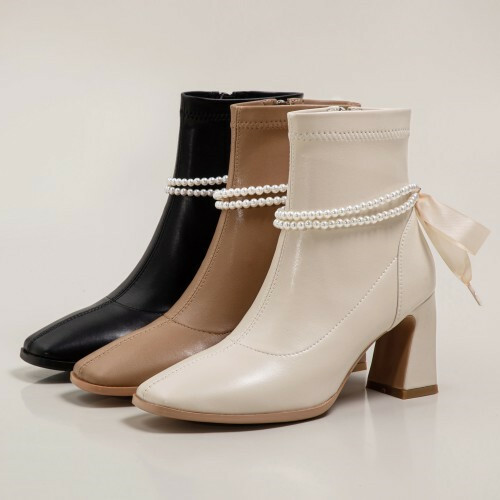 ankle boots block heel