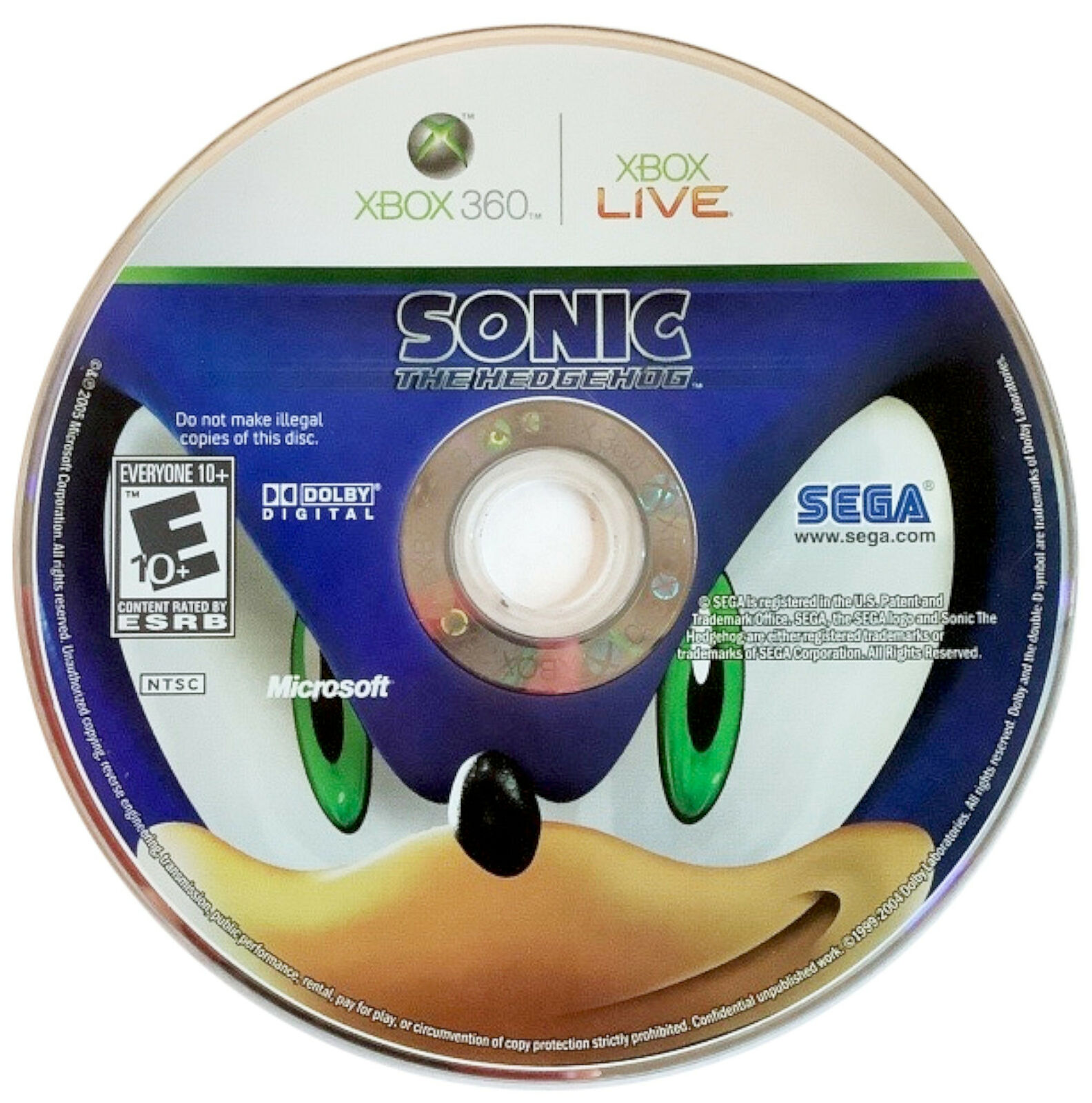 Maratona Sonic: Sonic the Hedgehog [2006] (Xbox 360 / PlayStation