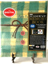 Pioneer E-Z Load Photo Memory Album Book - BRAND NEW-8 1/2 X 11 - Archival Pages
