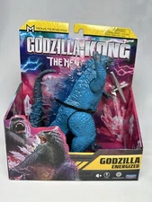 Godzilla X Kong The New Empire: GODZILLA ENERGIZED Wave 2 Monsterverse Brand New