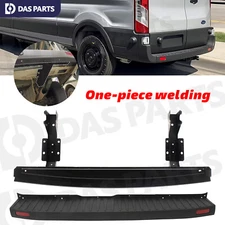 FIT 2015-2022 Ford Transit Rear Bumper w/ Reinforcement Cross Member Bracket Bar