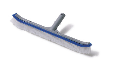 Aqua Select 18'' Aluminum Back Wall Inground Swimming Pool Cleaning Brush