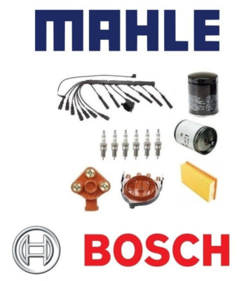 OEM Tune Up Kit Wire Set Plugs Air Oil Fuel Filter FOR BMW E30 325i 325ix 325is
