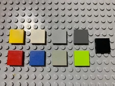 LEGO Parts 3068 (4pcs) Tile 2x2 Choose Color