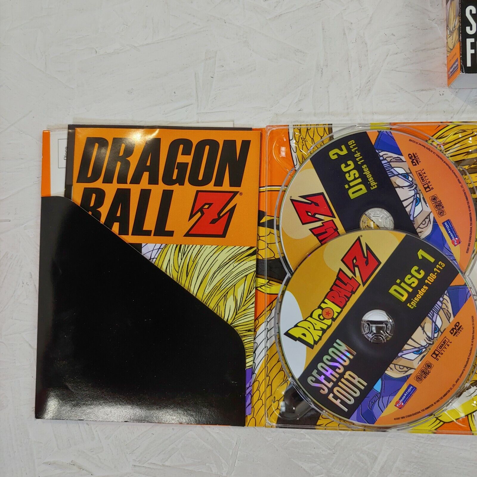 Dragon Ball Z Androids Saga DVD 4-Disc Box Set 704400044823