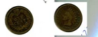 1865 INDIAN HEAD PENNY TYPE COIN VG 1226S