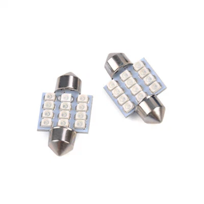 Interior Lights 13-Piece Blue LED Interior Light Kit For Cars – Dome, Map, License Plate Bulbs, T10 Size, 12V Headlight Blue LED Car & Truck Light Bulbs & LEDs - Foto 9