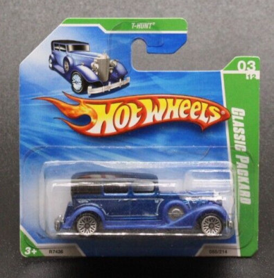 Hot Wheels - T-Hunts - Classic Packard - TH - #55/214 von 2009 - Neu&Ovp