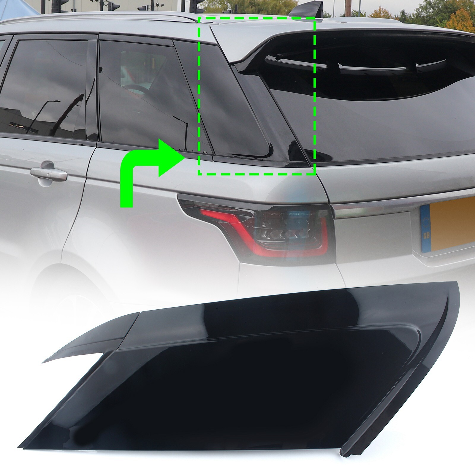 For Land Rover Range Rover Sport 2014-2022 LEFT REAR BODY D-PILLAR ...