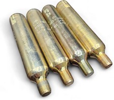 4PCS/SET 33 gram CO 2 Rearming Cylinder for Inflatable Life Jacket Replacement