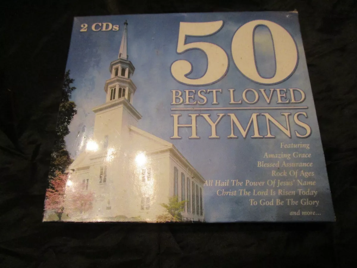 50 Best Loved Hymns by Various Artists 2-CD Set Brand New Sealed