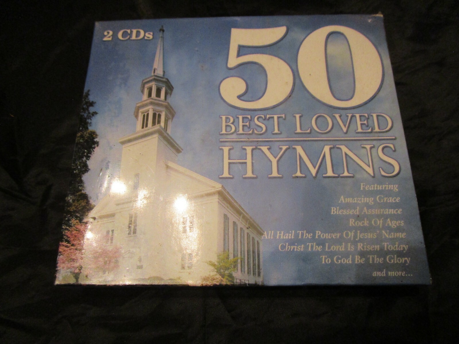 50 Best Loved Hymns by Various Artists 2-CD Set Brand New Sealed ...
