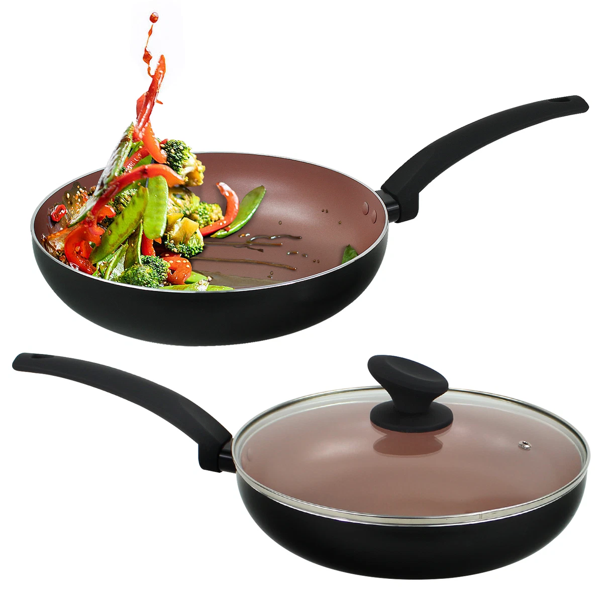 Oven safe sales cookware