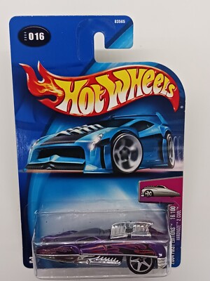 2004 Hotwheels 1st Ed. Hardnoze 2 Cool, 16/100, #B3565, Coll #016