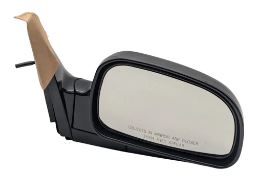 Santa Fe 2001 01-02 Side View Mirror Right Black RH/LS Black-Free Shipping-New