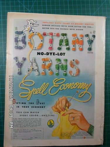 TODAY'S WOMAN April 1949~The Magazine for Young Wives~Vol. 19 No.114 - Picture 2 of 8