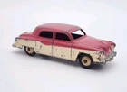 Vintage Dinky Toys Studebaker Diecast Made In England Meccano - Red And Beige