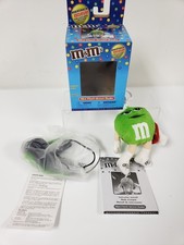 Radio Shack Exclusive M M Mini Plush Green Portable FM Radio With Headset 2000