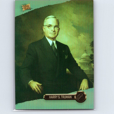 #ad 2023 Pieces of the Past Presidential Edition Harry S. Truman #33 $2.99