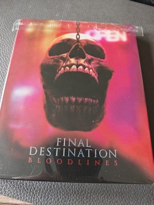 Final Destination 6: Bloodlines, 4K Ultra HD Blu-ray + Blu-ray/Limited Steelbook